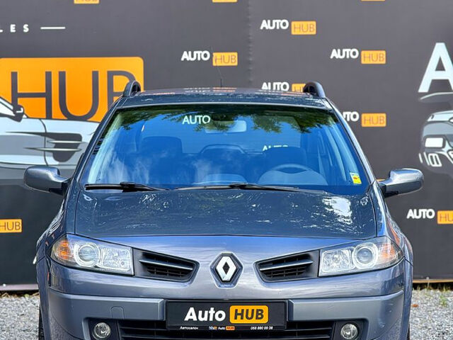 Рено Меган, объемом двигателя 1.6 л и пробегом 229 тыс. км за 5300 $, фото 1 на Automoto.ua
