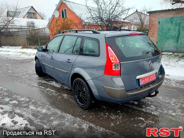 Рено Меган, объемом двигателя 1.6 л и пробегом 197 тыс. км за 5700 $, фото 2 на Automoto.ua