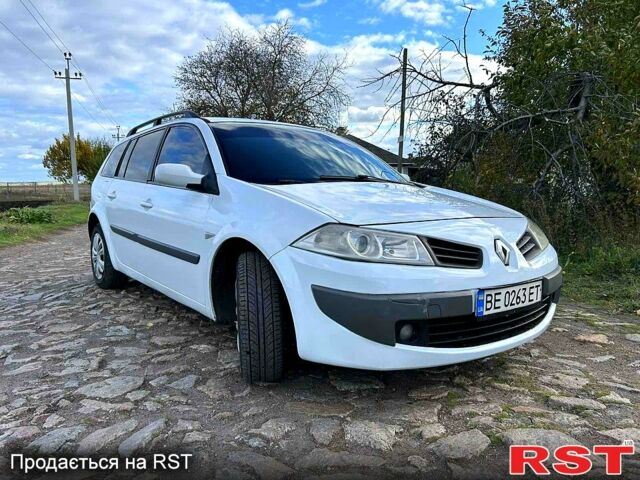 Рено Меган, объемом двигателя 16 л и пробегом 299 тыс. км за 4100 $, фото 1 на Automoto.ua