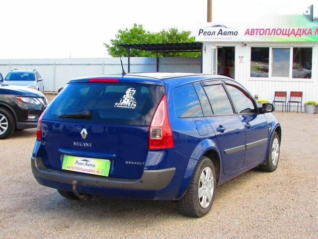 Рено Меган, объемом двигателя 1.5 л и пробегом 288 тыс. км за 4499 $, фото 1 на Automoto.ua