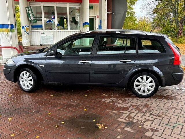 Рено Меган, объемом двигателя 1.6 л и пробегом 210 тыс. км за 6150 $, фото 1 на Automoto.ua