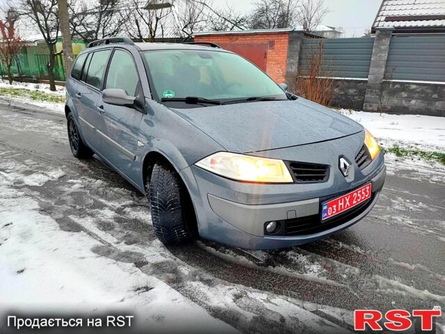 Рено Меган, объемом двигателя 1.6 л и пробегом 197 тыс. км за 5700 $, фото 3 на Automoto.ua