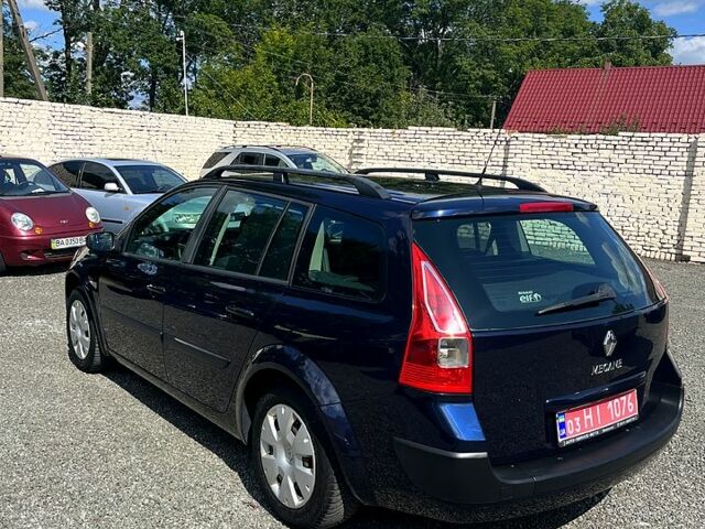 Рено Меган, объемом двигателя 1.6 л и пробегом 182 тыс. км за 5600 $, фото 1 на Automoto.ua