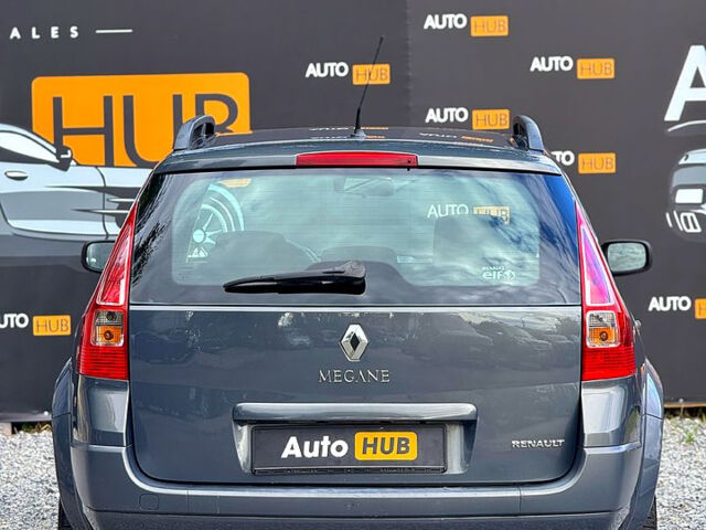 Рено Меган, объемом двигателя 1.6 л и пробегом 229 тыс. км за 5300 $, фото 3 на Automoto.ua