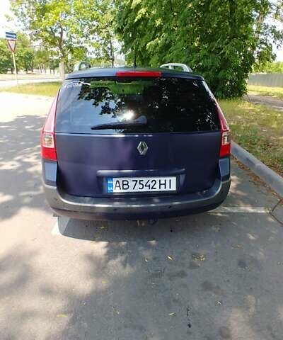 Рено Меган, объемом двигателя 1.6 л и пробегом 144 тыс. км за 5500 $, фото 6 на Automoto.ua