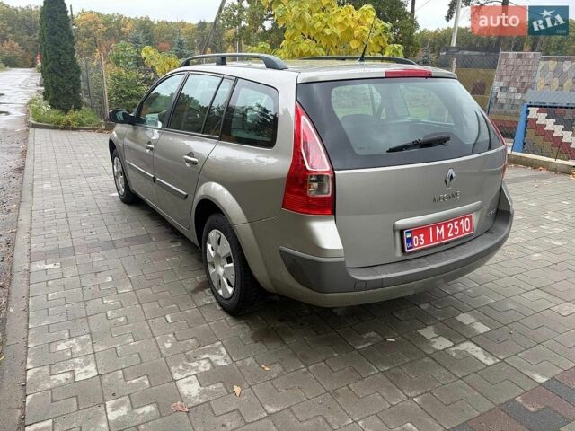 Рено Меган, объемом двигателя 1.6 л и пробегом 168 тыс. км за 4950 $, фото 4 на Automoto.ua