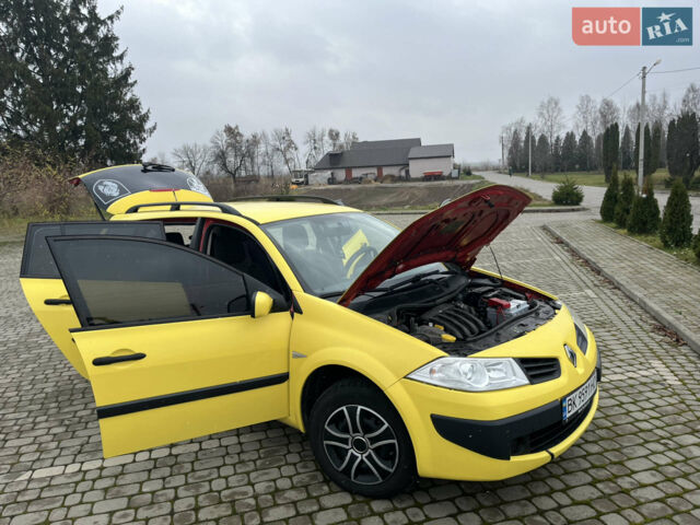 Рено Меган, об'ємом двигуна 1.6 л та пробігом 185 тис. км за 4300 $, фото 4 на Automoto.ua