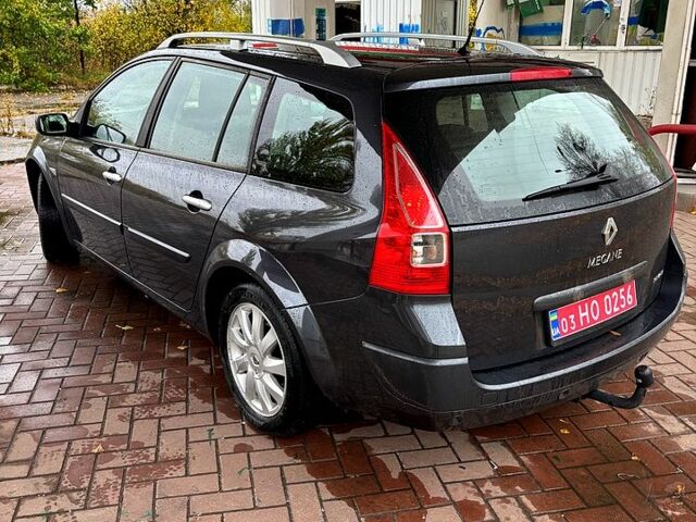 Рено Меган, объемом двигателя 1.6 л и пробегом 210 тыс. км за 6150 $, фото 2 на Automoto.ua