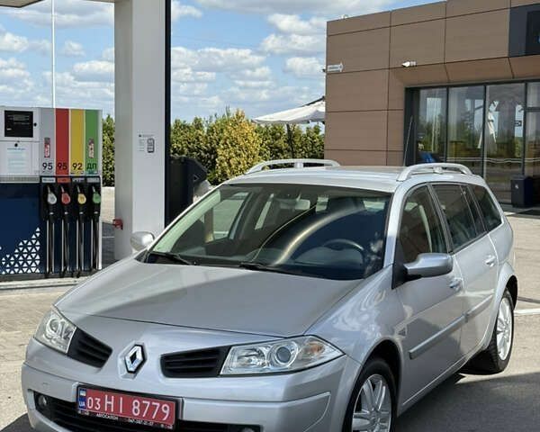 Рено Меган, объемом двигателя 2 л и пробегом 169 тыс. км за 6399 $, фото 1 на Automoto.ua
