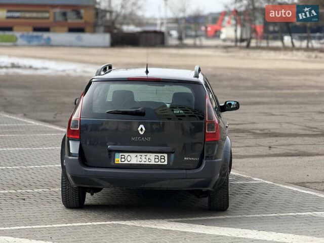 Рено Меган, объемом двигателя 1.5 л и пробегом 320 тыс. км за 3950 $, фото 5 на Automoto.ua