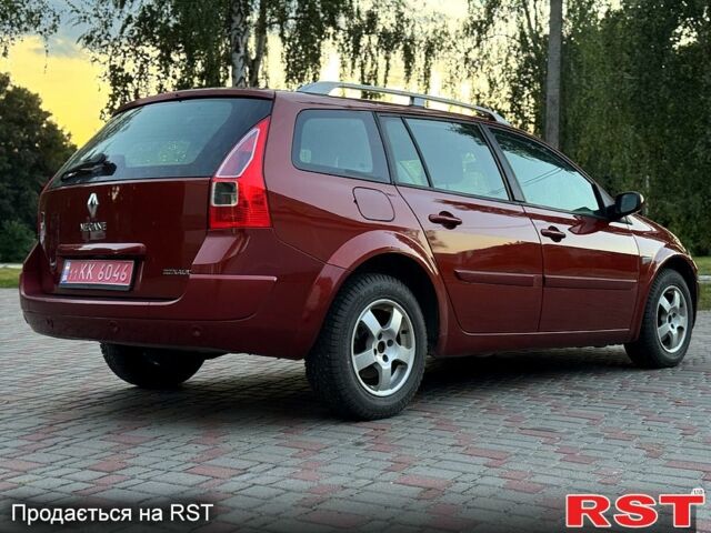 Рено Меган, об'ємом двигуна 1.6 л та пробігом 259 тис. км за 5999 $, фото 4 на Automoto.ua