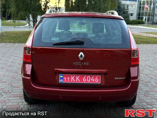 Рено Меган, об'ємом двигуна 1.6 л та пробігом 259 тис. км за 5999 $, фото 5 на Automoto.ua