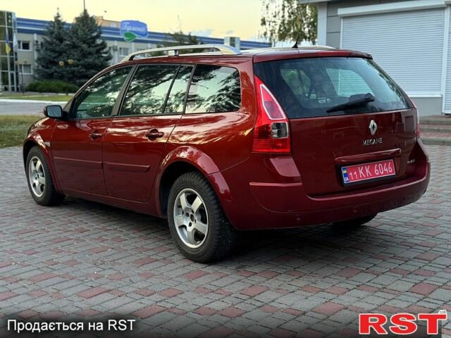 Рено Меган, об'ємом двигуна 1.6 л та пробігом 259 тис. км за 5999 $, фото 6 на Automoto.ua