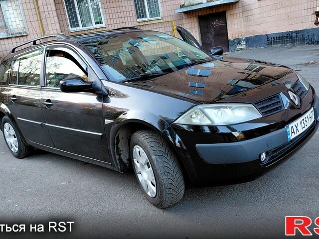 Рено Меган 2008 у Харкові на Automoto.ua Рено Меган, об'ємом двигуна 1.6 л та пробігом 228 тис. км за 4800 $, фото 2 на Automoto.ua