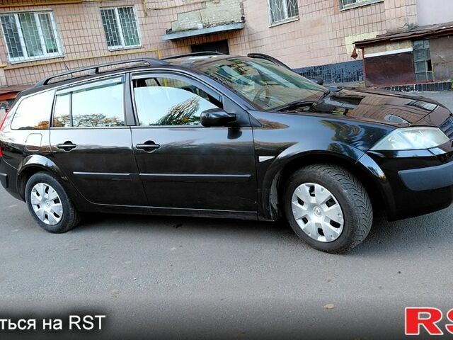 Рено Меган 2008 у Харкові на Automoto.ua Рено Меган, об'ємом двигуна 1.6 л та пробігом 228 тис. км за 4800 $, фото 4 на Automoto.ua