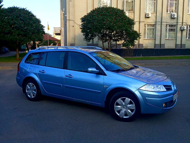 Рено Меган, объемом двигателя 1.6 л и пробегом 192 тыс. км за 5250 $, фото 2 на Automoto.ua