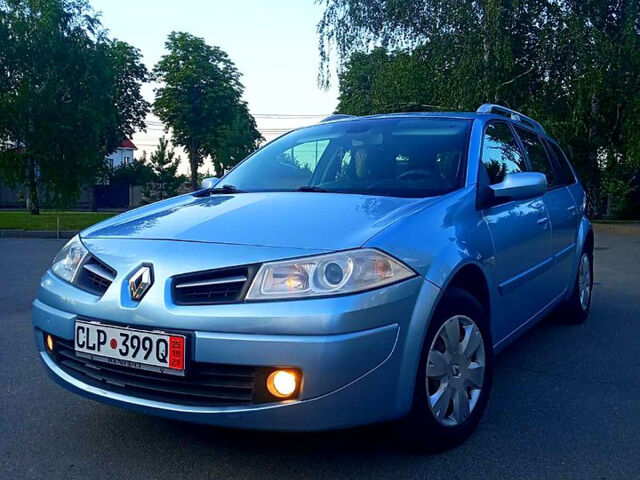Рено Меган, объемом двигателя 1.6 л и пробегом 192 тыс. км за 5250 $, фото 1 на Automoto.ua