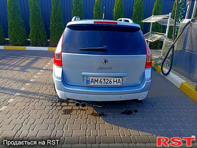 Рено Меган, объемом двигателя 19 л и пробегом 265 тыс. км за 5000 $, фото 3 на Automoto.ua