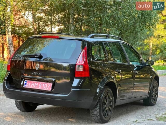Рено Меган, об'ємом двигуна 1.6 л та пробігом 212 тис. км за 5450 $, фото 6 на Automoto.ua