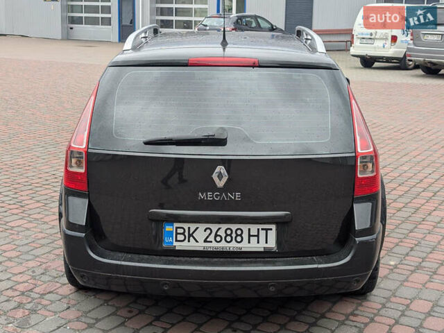 Рено Меган, объемом двигателя 1.6 л и пробегом 244 тыс. км за 5700 $, фото 9 на Automoto.ua