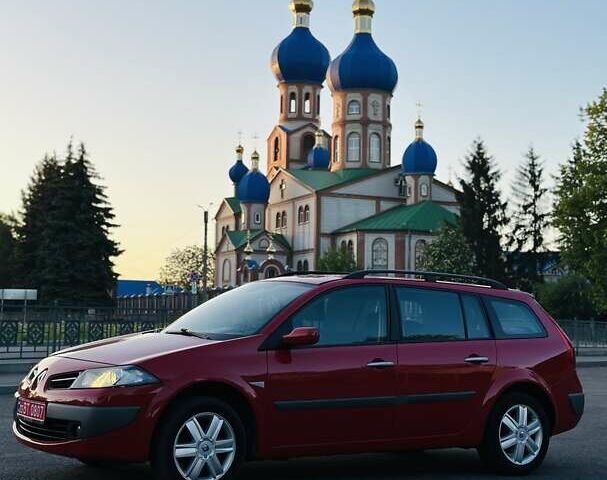 Рено Меган, об'ємом двигуна 1.6 л та пробігом 201 тис. км за 6300 $, фото 14 на Automoto.ua