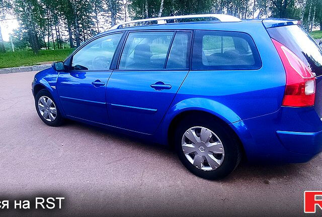 Рено Меган, объемом двигателя 1.6 л и пробегом 208 тыс. км за 5750 $, фото 4 на Automoto.ua