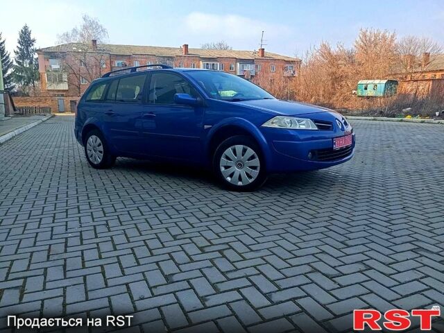 Рено Меган, объемом двигателя 16 л и пробегом 200 тыс. км за 5750 $, фото 1 на Automoto.ua