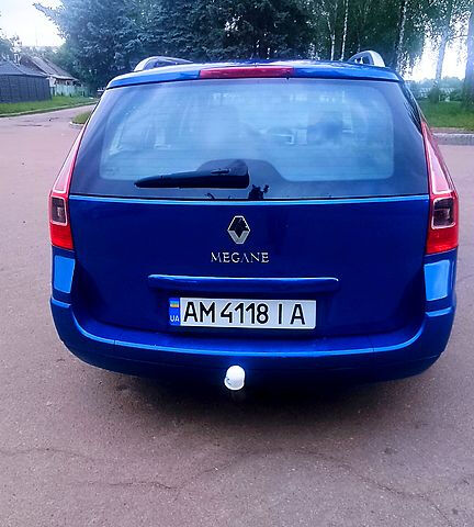 Рено Меган, объемом двигателя 1.6 л и пробегом 208 тыс. км за 5750 $, фото 3 на Automoto.ua