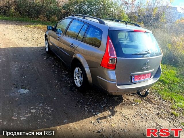 Рено Меган, об'ємом двигуна 1.6 л та пробігом 190 тис. км за 5799 $, фото 5 на Automoto.ua