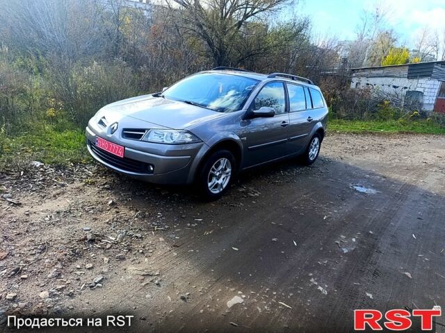 Рено Меган, об'ємом двигуна 1.6 л та пробігом 190 тис. км за 5799 $, фото 1 на Automoto.ua