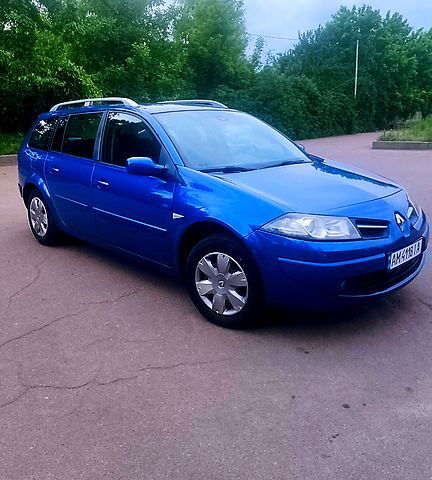 Рено Меган, объемом двигателя 1.6 л и пробегом 208 тыс. км за 5750 $, фото 1 на Automoto.ua