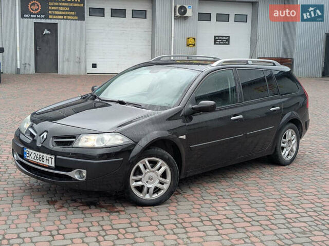 Рено Меган, объемом двигателя 1.6 л и пробегом 244 тыс. км за 5700 $, фото 13 на Automoto.ua