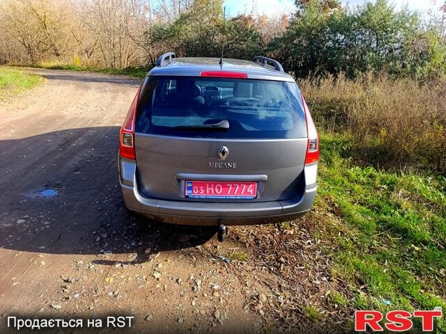 Рено Меган, об'ємом двигуна 1.6 л та пробігом 190 тис. км за 5799 $, фото 3 на Automoto.ua