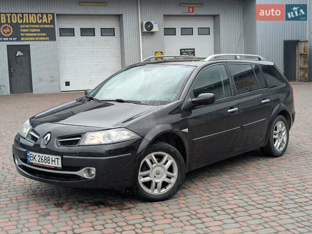 Рено Меган, объемом двигателя 1.6 л и пробегом 244 тыс. км за 5700 $, фото 7 на Automoto.ua