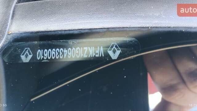 Рено Меган, объемом двигателя 1.5 л и пробегом 224 тыс. км за 7500 $, фото 11 на Automoto.ua