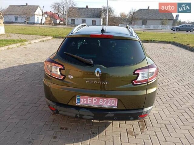 Рено Меган, объемом двигателя 1.6 л и пробегом 240 тыс. км за 6500 $, фото 4 на Automoto.ua