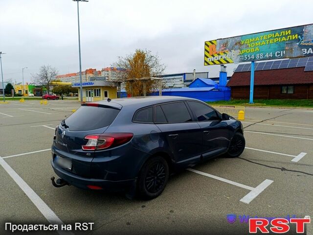 Рено Меган, объемом двигателя 1.5 л и пробегом 261 тыс. км за 6900 $, фото 4 на Automoto.ua