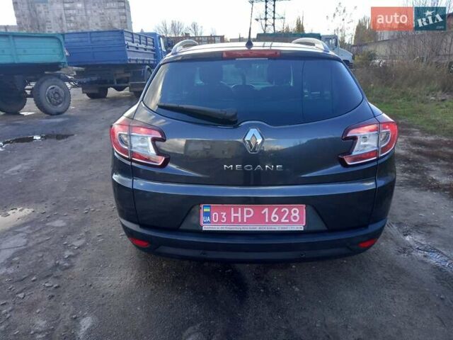 Рено Меган, объемом двигателя 1.6 л и пробегом 216 тыс. км за 7300 $, фото 4 на Automoto.ua