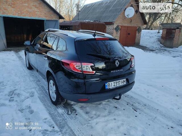 Рено Меган, объемом двигателя 1.5 л и пробегом 196 тыс. км за 7700 $, фото 7 на Automoto.ua