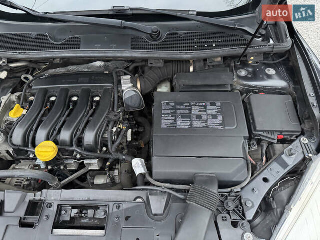 Рено Меган, объемом двигателя 1.6 л и пробегом 192 тыс. км за 7900 $, фото 84 на Automoto.ua