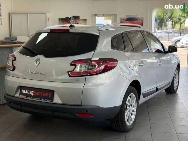 Рено Меган, объемом двигателя 1.5 л и пробегом 235 тыс. км за 7690 $, фото 12 на Automoto.ua