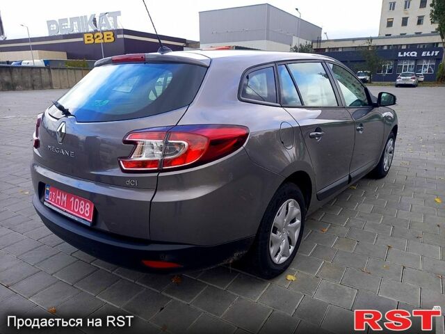 Рено Меган, объемом двигателя 1.5 л и пробегом 191 тыс. км за 7950 $, фото 3 на Automoto.ua