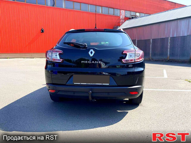 Рено Меган, объемом двигателя 1.5 л и пробегом 256 тыс. км за 7500 $, фото 5 на Automoto.ua