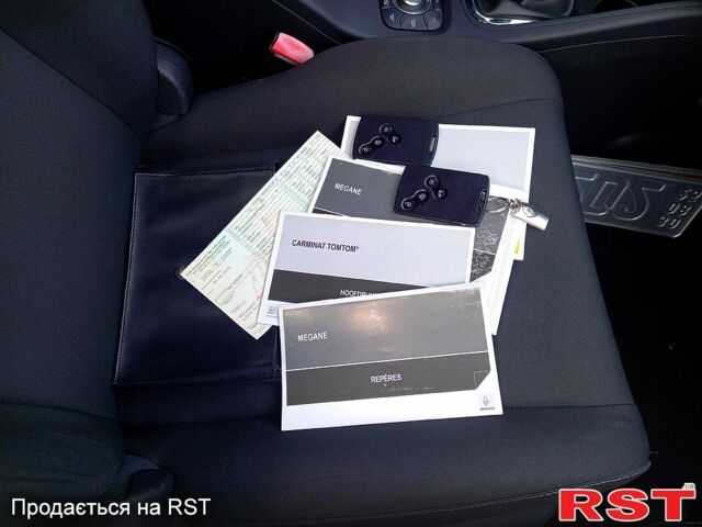 Рено Меган, объемом двигателя 1.5 л и пробегом 191 тыс. км за 7950 $, фото 12 на Automoto.ua