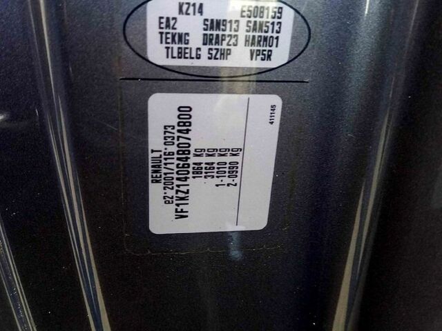 Рено Меган, объемом двигателя 1.5 л и пробегом 191 тыс. км за 7950 $, фото 6 на Automoto.ua