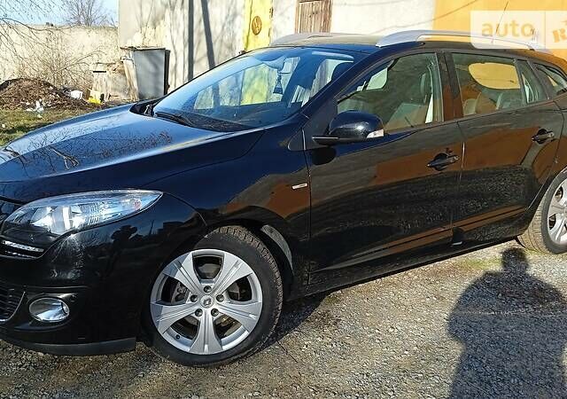 Рено Меган, объемом двигателя 1.5 л и пробегом 231 тыс. км за 8850 $, фото 4 на Automoto.ua