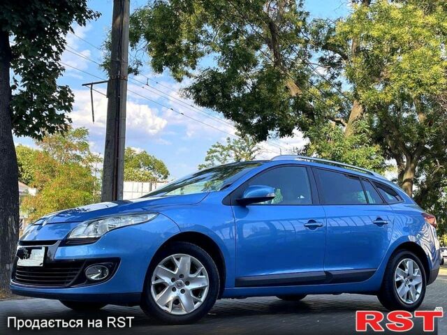 Рено Меган, объемом двигателя 1.5 л и пробегом 301 тыс. км за 9500 $, фото 1 на Automoto.ua