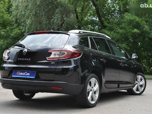 Рено Меган, объемом двигателя 1.5 л и пробегом 177 тыс. км за 9500 $, фото 7 на Automoto.ua