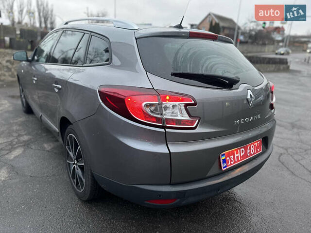 Рено Меган, объемом двигателя 1.5 л и пробегом 220 тыс. км за 9800 $, фото 10 на Automoto.ua