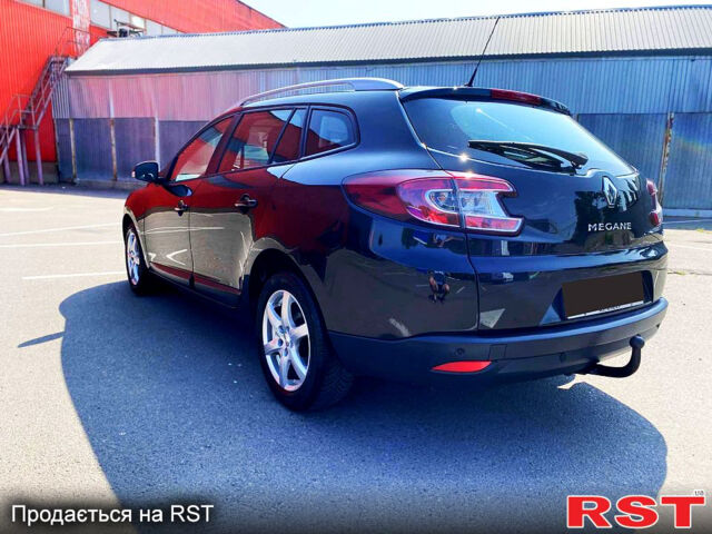 Рено Меган, объемом двигателя 1.5 л и пробегом 256 тыс. км за 7500 $, фото 4 на Automoto.ua